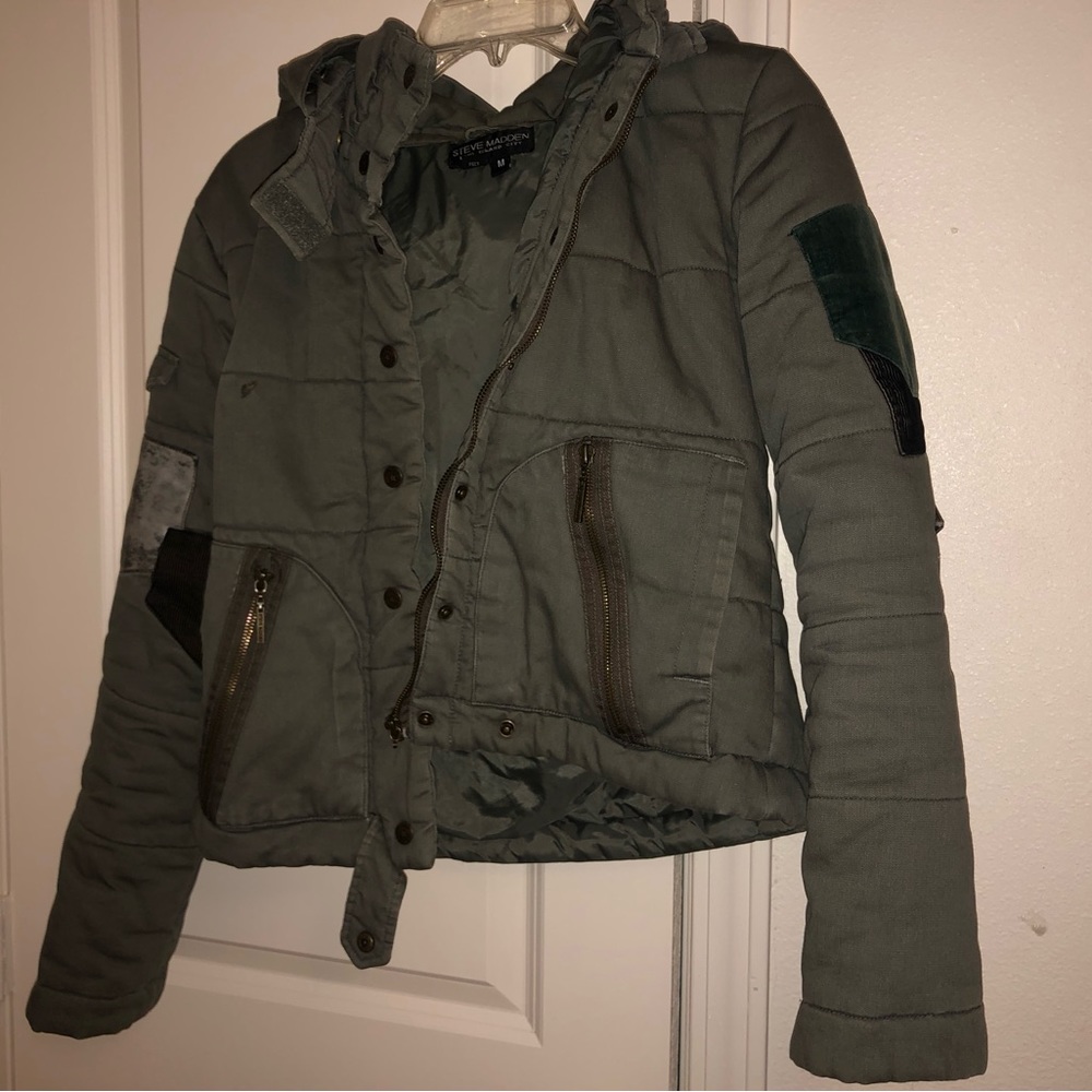 Steve Madden bomber jacket
